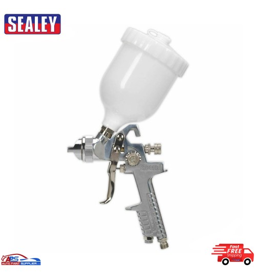 Sealey S641G Gravity Feed Spray Gun 1.4mm Tip 600ml